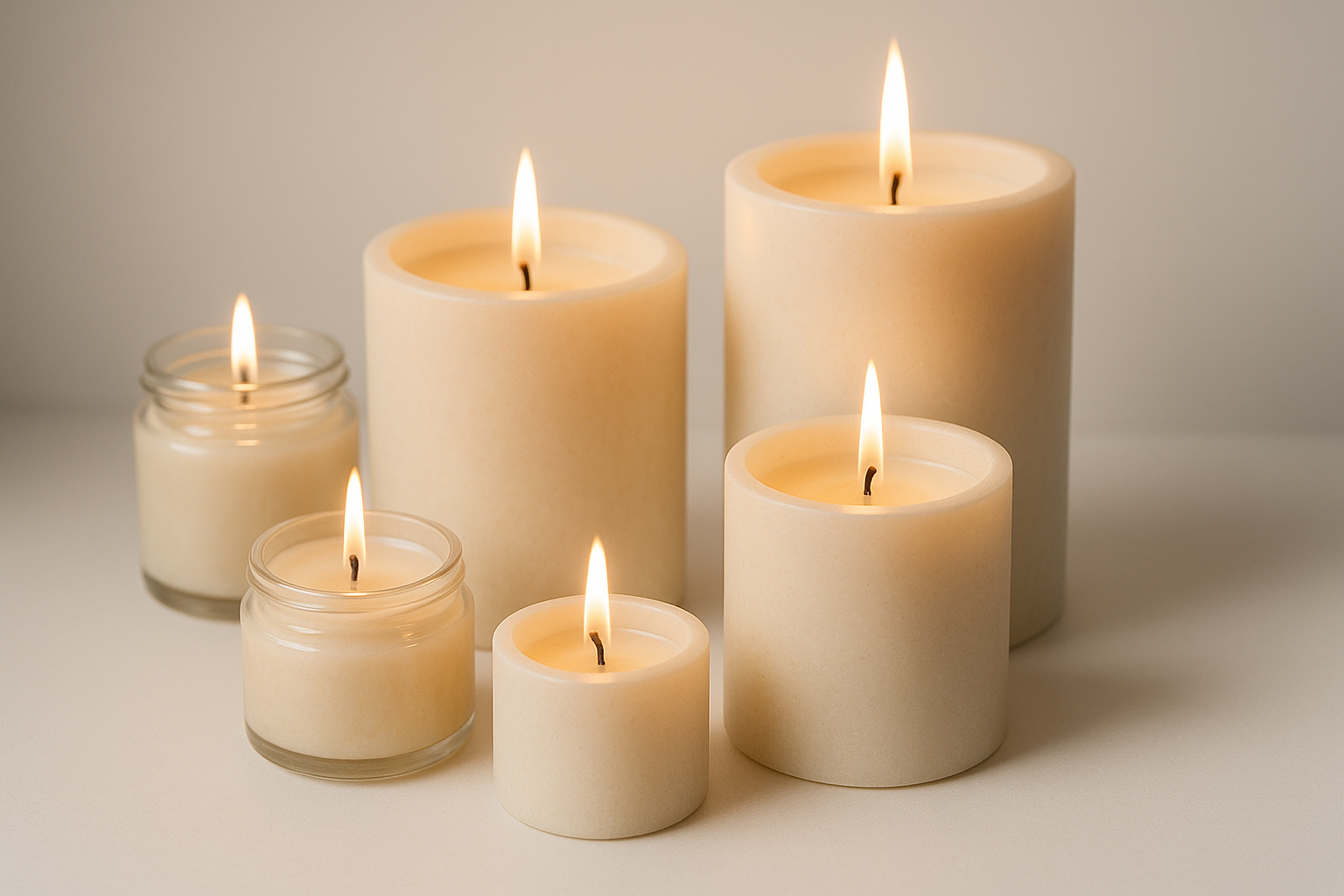 VELAS AROMATICAS